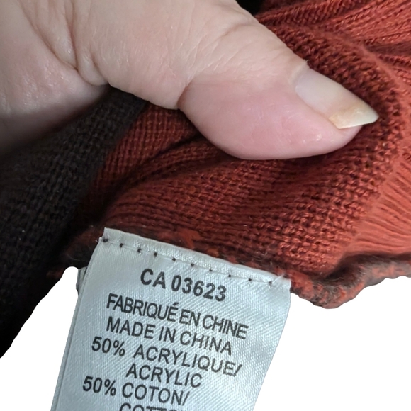 Private member, quarter zipper sweater, 59 cotton 50 acrylic, - Picture 3 of 6